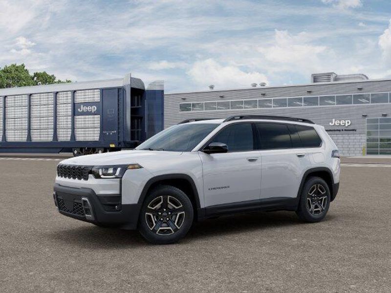 New 2026 Jeep Cherokee Laredo 4x4Image 2