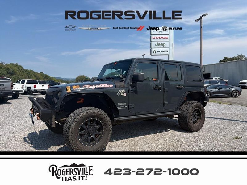 Used 2017 Jeep Wrangler Unlimited Sport
