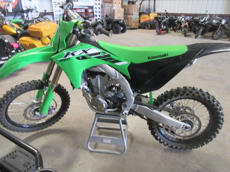 USED 2025 KAWASAKI KX450F Image 3