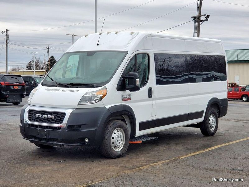 2020 RAM ProMaster 2500 High RoofImage 6