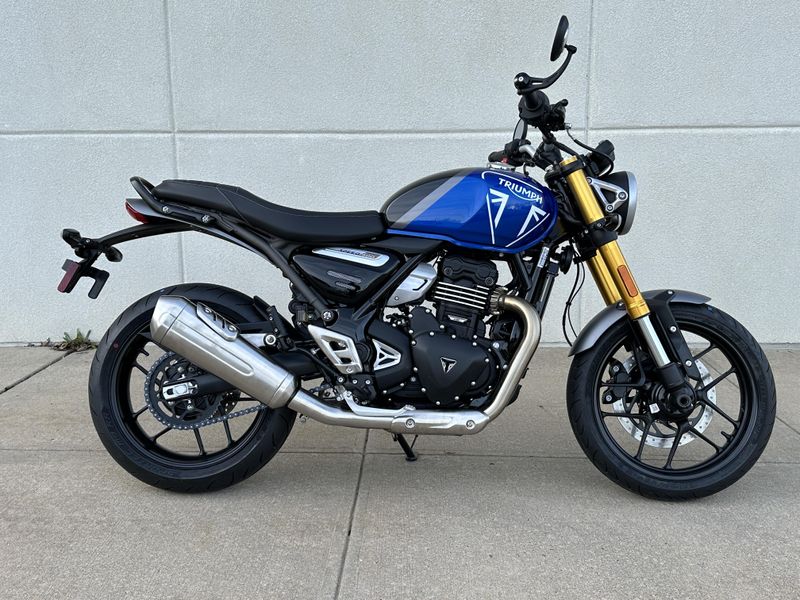 2025 Triumph SPEED 400Image 2