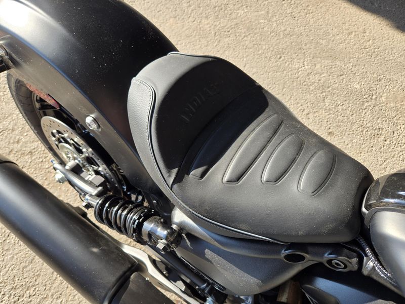 NEW 2025 INDIAN MOTORCYCLE SCOUT BOBBER LIMITED WITH TECHNOLOGY PACKAGE Image 22