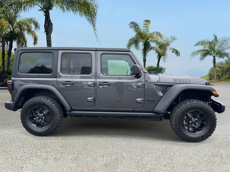 New 2026 Jeep Wrangler 4-door Willys