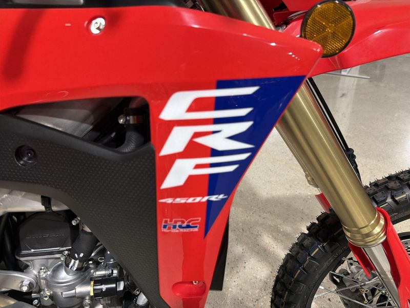 New 2026 Honda CRF450RL Image 27