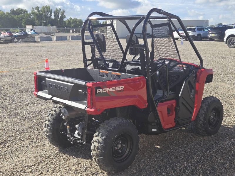 New 2026 Honda PIONEER 520 