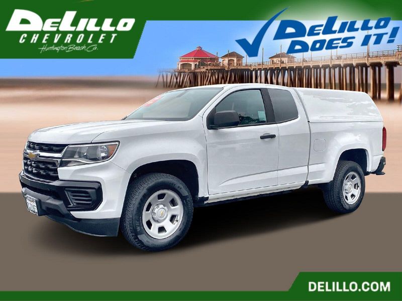 Used 2021 Chevrolet Colorado Work TruckImage 1