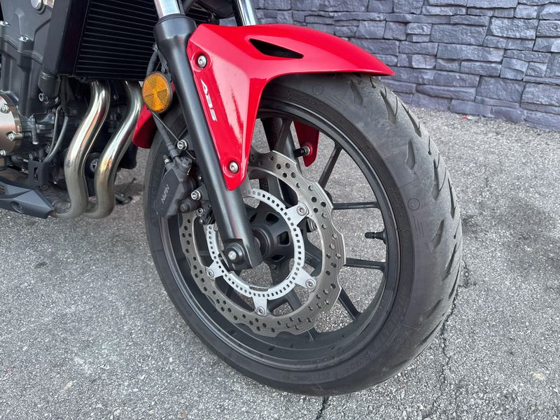 2019 Honda CB500F ABS Image 5