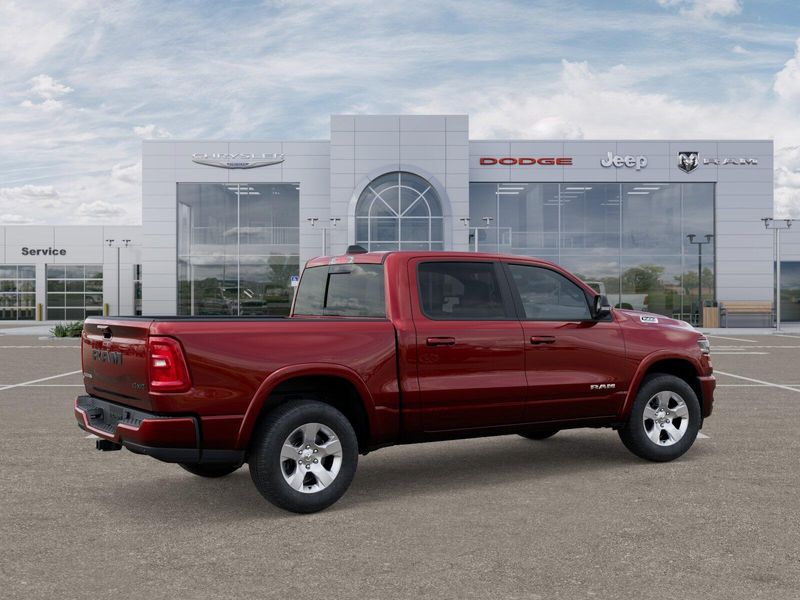 New 2025 RAM 1500 Big Horn Crew Cab 4x4 5
