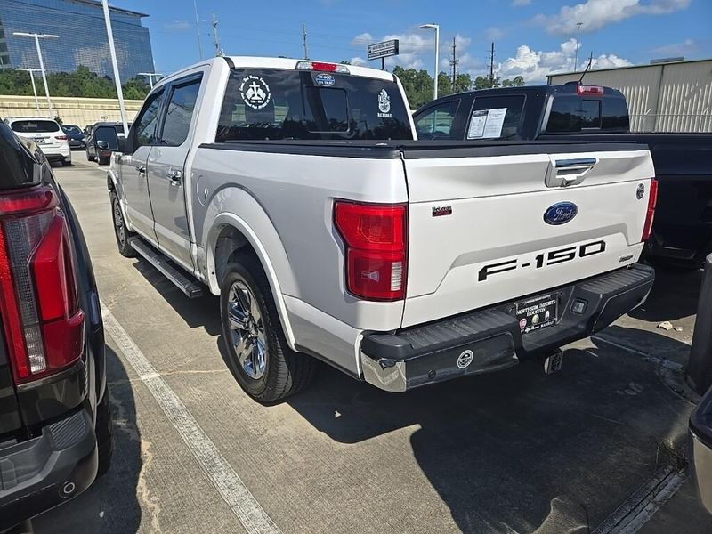 Used 2018 Ford F-150 LariatImage 4