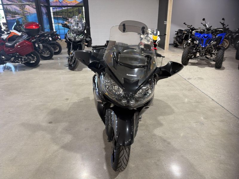 Used 2015 Kawasaki CONCOURS 14 ABS  in a BLACK exterior color. Victorville Del Amo Motorsports 760-241-7387 delamomotorsportsofvictorville.com 
