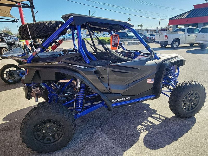 Used 2021 Honda TALON1000R FOX LIVE VALVE Image 16