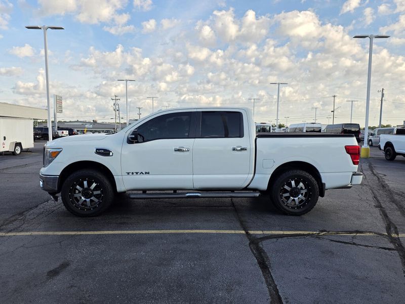 Used 2017 Nissan Titan SV