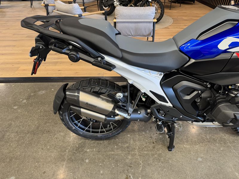 2025 BMW R 1300 GS - TROPHY - RACING BLUE METALLIC
