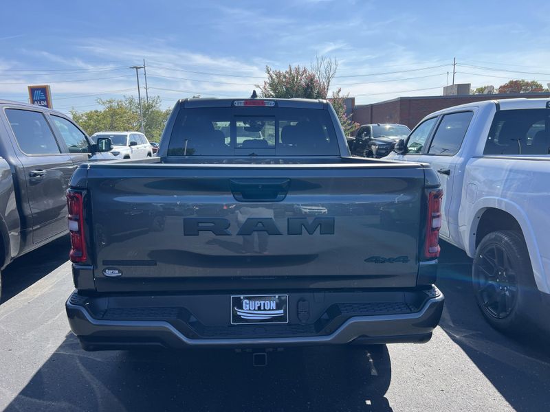 New 2025 RAM 1500 Big Horn Crew Cab 4x4 5