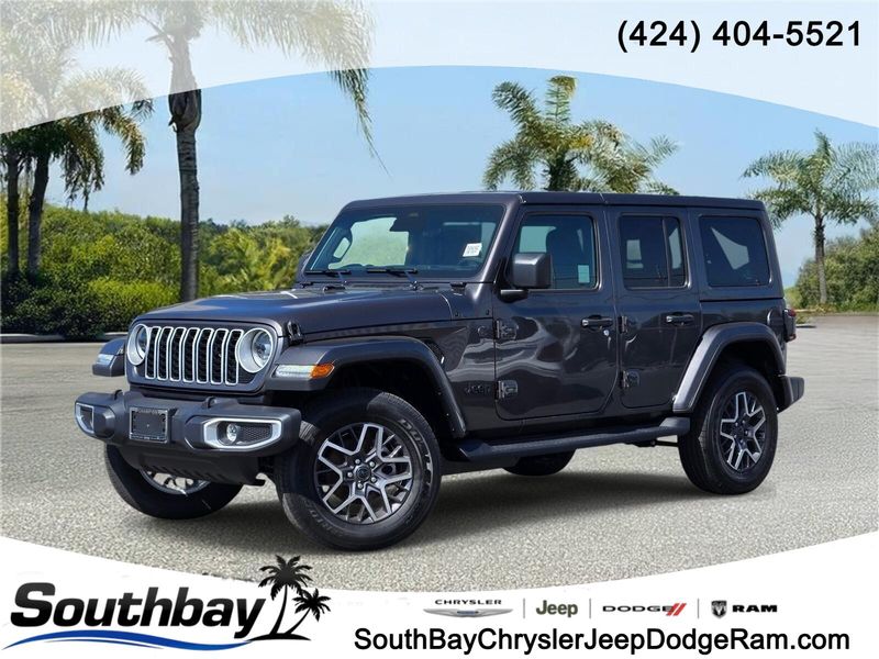 New 2026 Jeep Wrangler 4-door Sahara