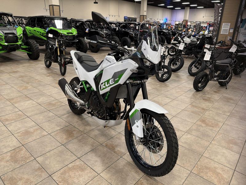 New 2026 Kawasaki KLE500 SE ABS Image 11