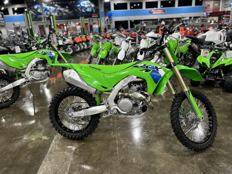 New 2026 Kawasaki KX 450 Image 7