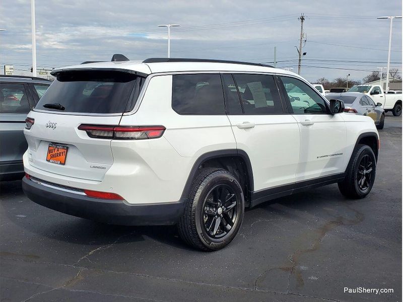 Used 2025 Jeep Grand Cherokee L Laredo X