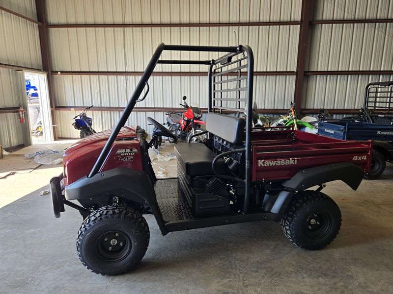 NEW 2026 KAWASAKI MULE 4010 4X4 Image 4