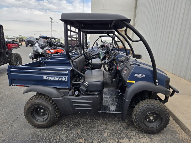 NEW 2026 KAWASAKI MULE SX Image 3