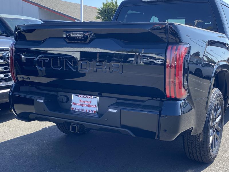 New 2026 Toyota Tundra PlatinumImage 4