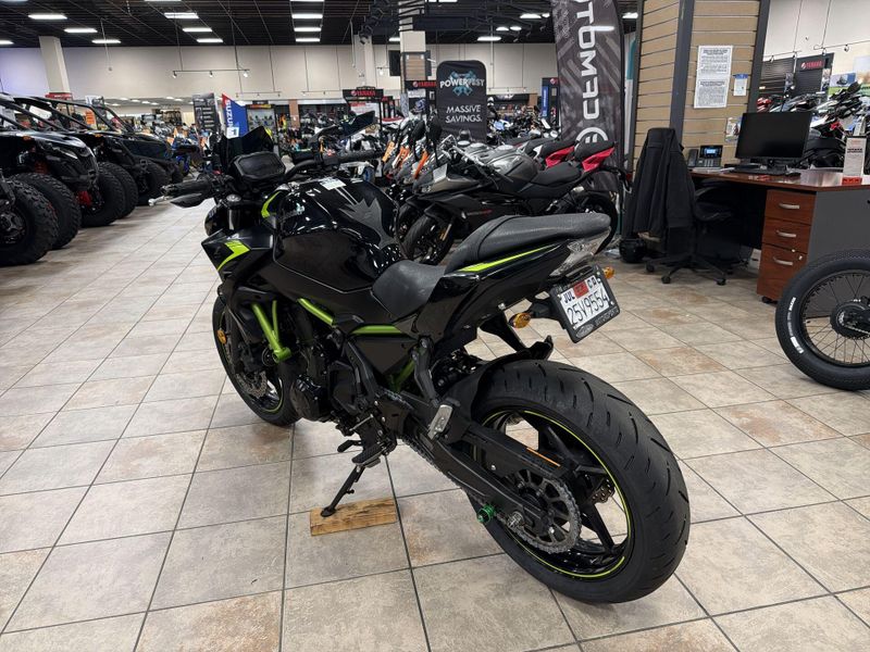 Used 2022 Kawasaki Z650 Image 15