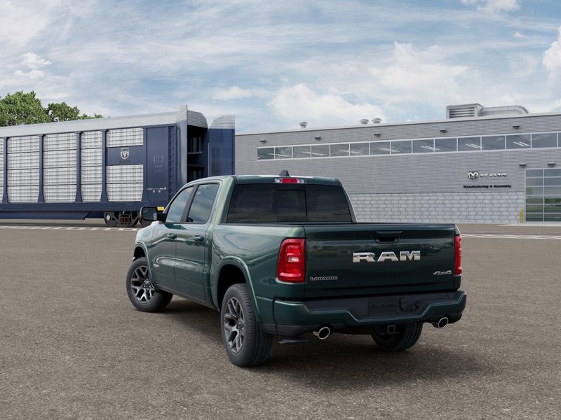 New 2026 RAM 1500 Laramie Crew Cab 4x4 5
