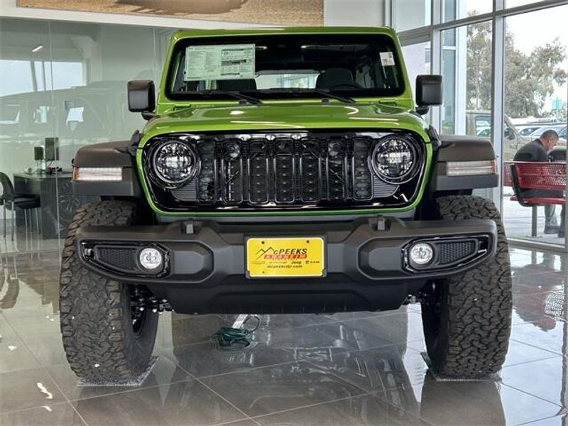 New 2025 Jeep Wrangler 4-door WillysImage 2