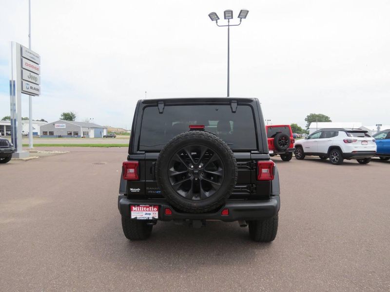 Used 2025 Jeep Wrangler 4xE Backcountry 4x4 4dr SUVImage 7