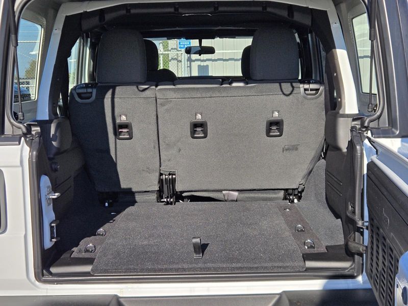 New 2026 Jeep Wrangler 4-door Sport