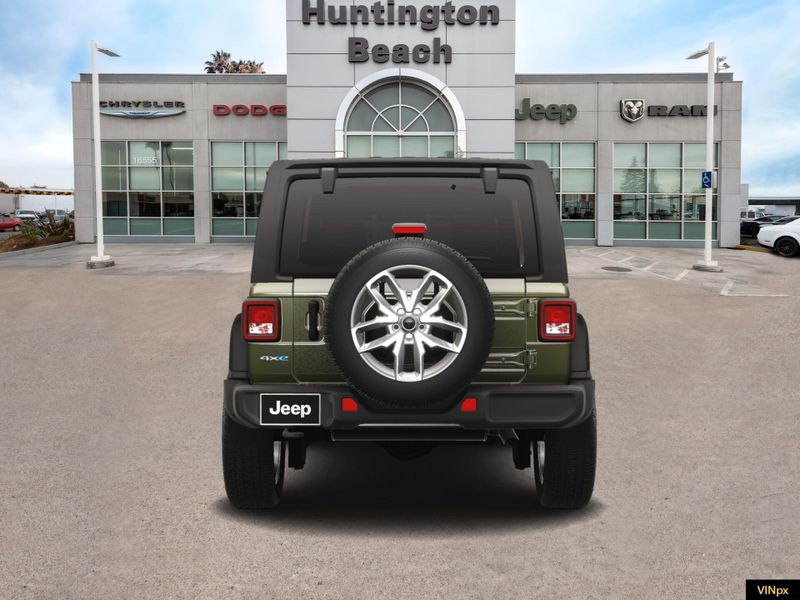 2025 Jeep Wrangler 4xE Sport S 4x4Image 6