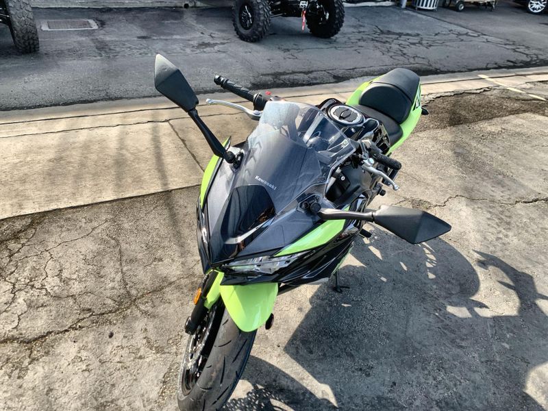 New 2026 Kawasaki NINJA 650 ABS Image 23