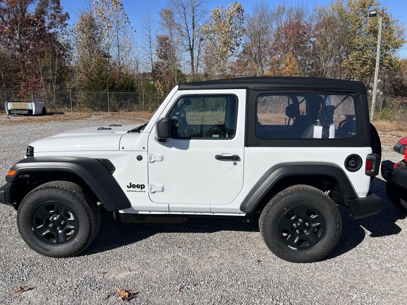 New 2026 Jeep Wrangler 2-door SportImage 9