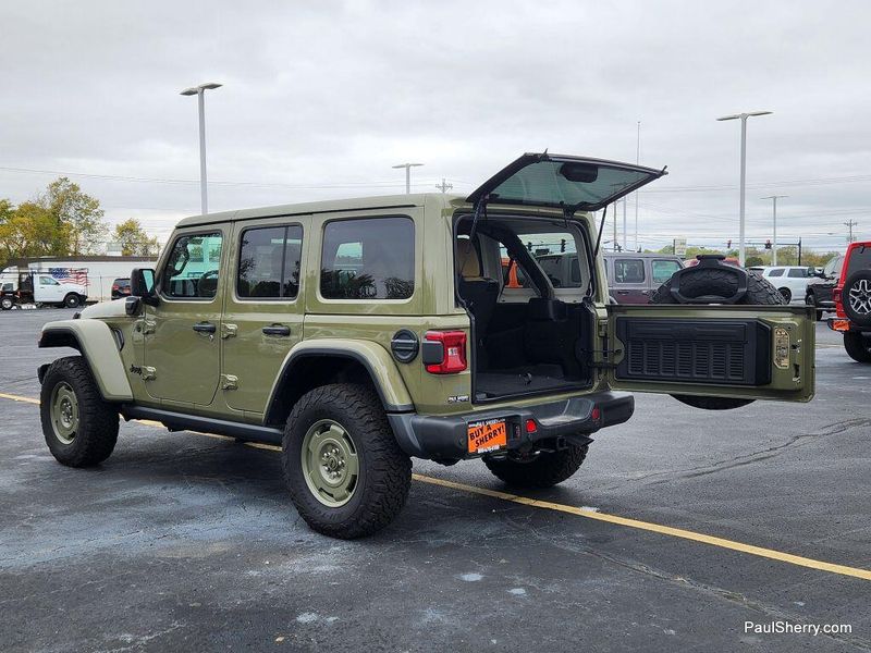 New 2025 Jeep Wrangler 4-door Willys '41 4xe