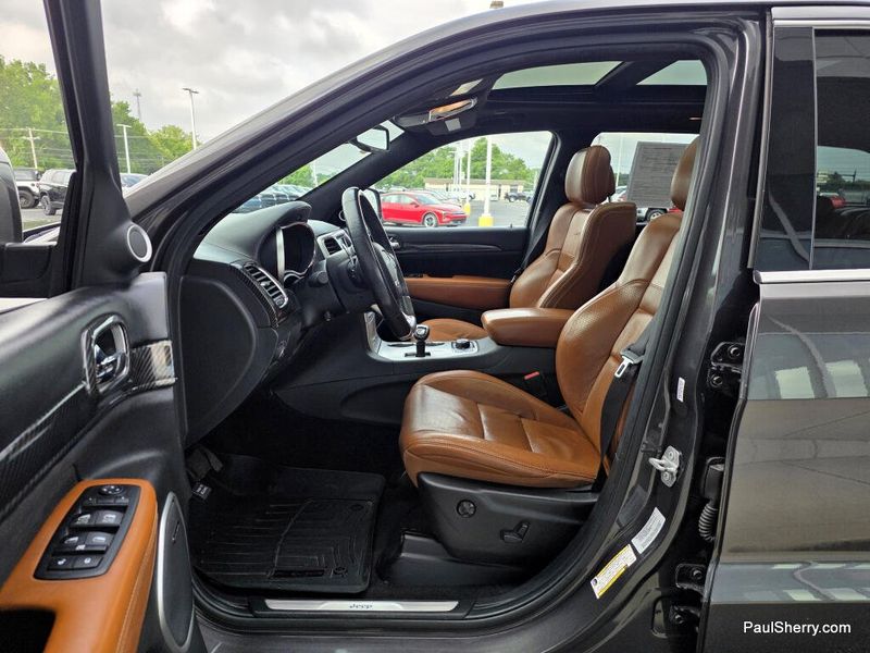 Used 2015 Jeep Grand Cherokee SRT