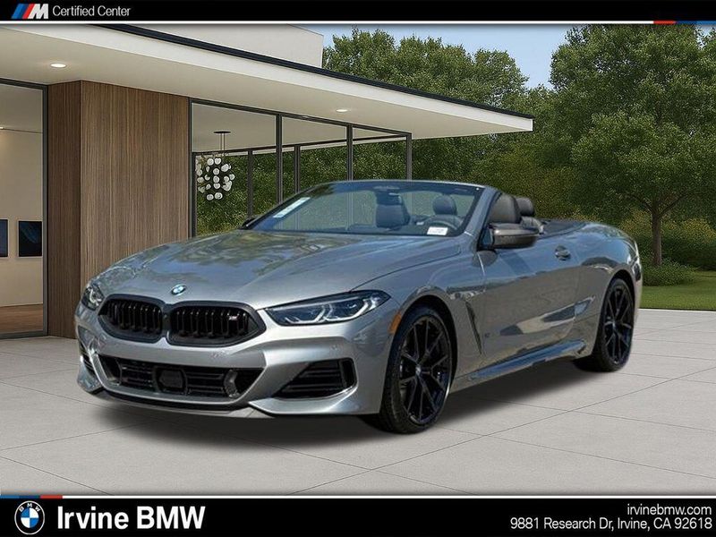 New 2026 BMW 8 Series M850i xDriveImage 1