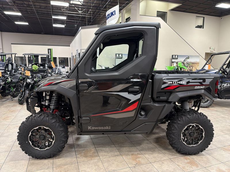 New 2025 Kawasaki RIDGE XR HVAC Image 14