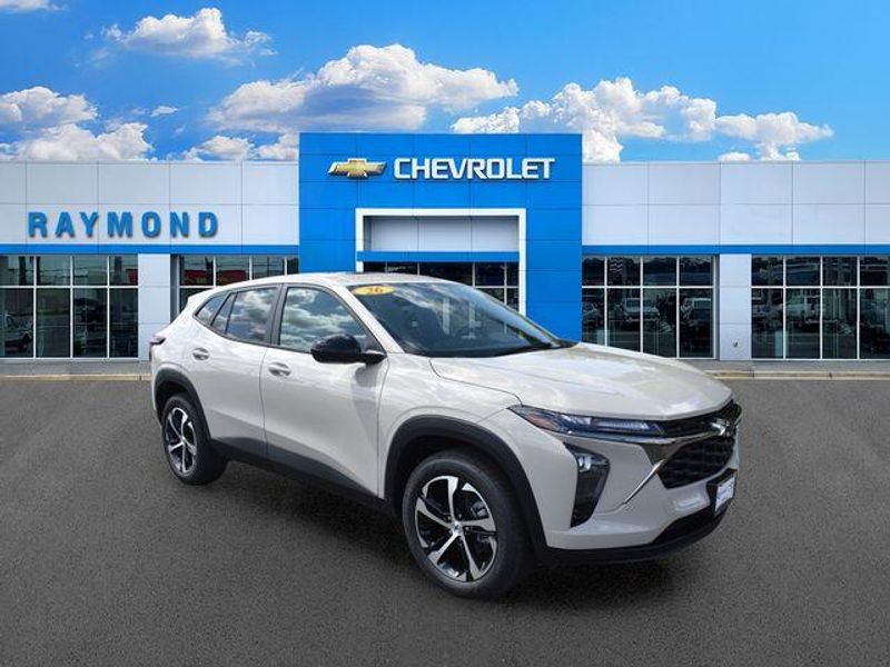 New 2026 Chevrolet Trax 1RSImage 11