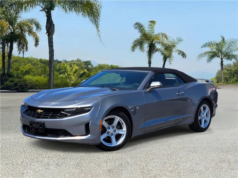 Used 2020 Chevrolet Camaro 2dr Conv 1LT