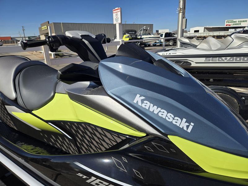 NEW 2026 KAWASAKI JET SKI ST 160X Image 8