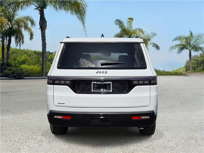 2026 Jeep Grand Wagoneer Limited Reserve 4x4