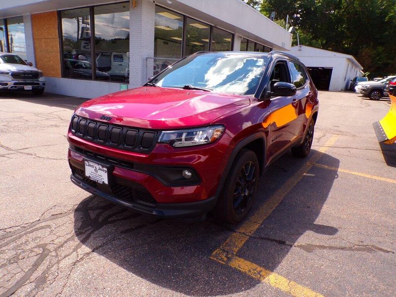 Used 2022 Jeep Compass Latitude