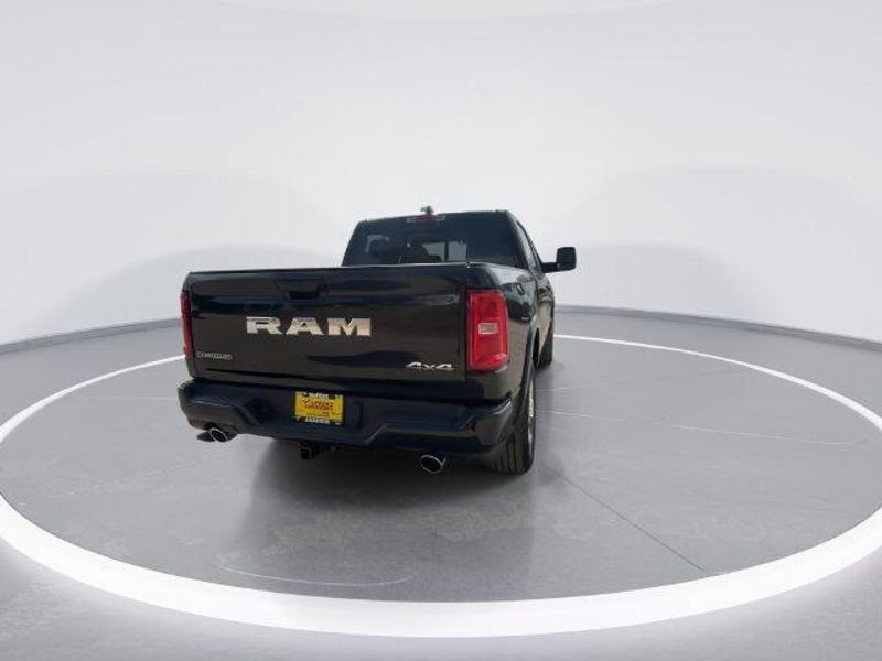 New 2026 RAM 1500 Big Horn Crew Cab 4x4 5