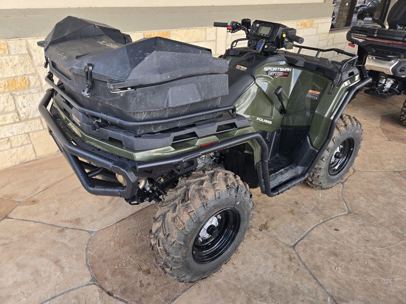 2021 Polaris SPORTSMAN 570 EPS SAGE GREEN Image 6