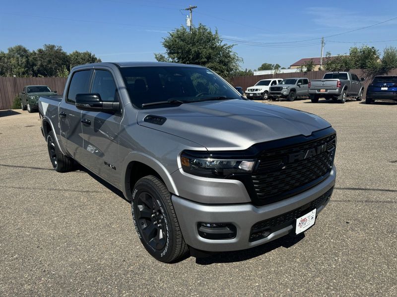 2025 RAM 1500 Big Horn Crew Cab 4x4 5