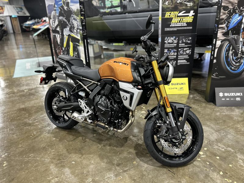 New 2026 Suzuki GSX-8T Image 12
