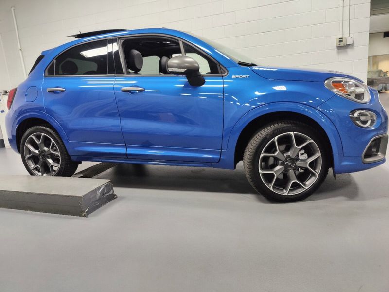 2022 Fiat 500X Sport AWD w/Sunroof/Nav/BeatsImage 3