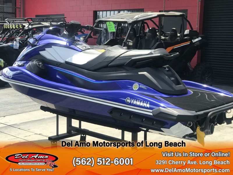 2024 Yamaha GP1800C-AA  in a RACING BLUE exterior color. Del Amo Motorsports of Long Beach (562) 362-3160 delamomotorsports.com 