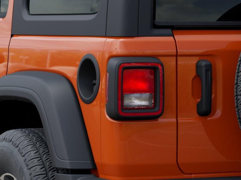 New 2025 Jeep Wrangler 4-door Sport S
