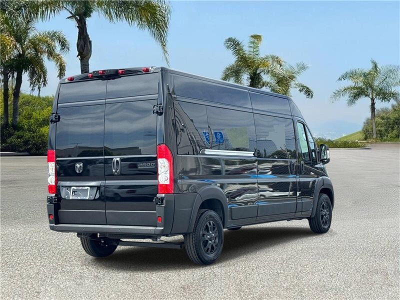 New 2026 RAM Promaster 2500 Slt+ Window Van High Roof 159' Wb